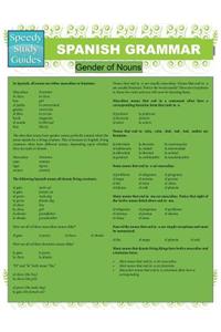 Spanish Grammar