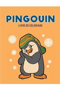 Pingouin livre de coloriage
