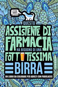 Questo assistente di farmacia ha bisogno di una fottutissima birra