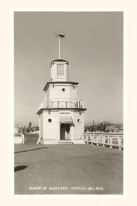 Vintage Journal Harbor Master's Office, Balboa