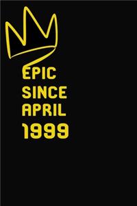 Epic Since April 1999