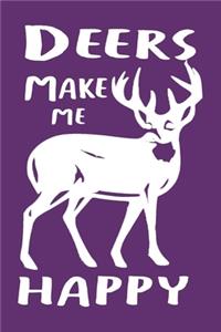 Deers Make Me Happy