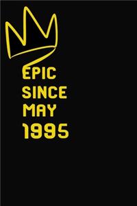 Epic Since May 1995