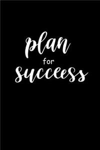 2020 Daily Planner Motivational Plan For Success 388 Pages