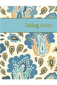 Taking Notes