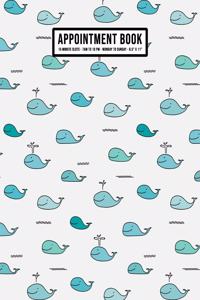 Whale Appointment Book