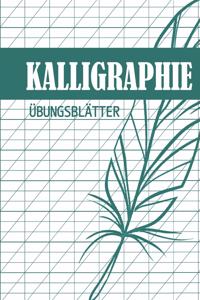 Kalligraphie Übungsblätter