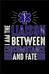 Inspirational Emergency Medical Technician (EMT) Theme Notebook