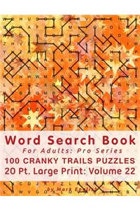 Word Search Book For Adults
