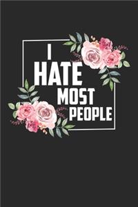 I Hate Most People