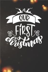 Our First Christmas - Couples Notebook