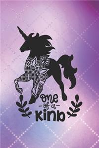 One Of A Kind Unicorn Journal