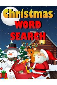Christmas word search.