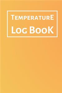 Temperature Log Book