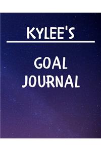 Kylee's Goal Journal