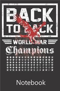 Back to Back World War Champions