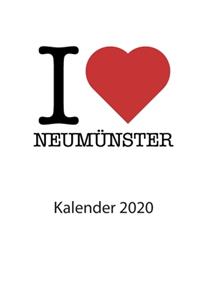 I love Neumünster Kalender 2020