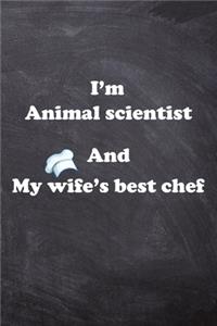I am Animal scientist And my Wife Best Cook Journal