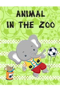 Animal In The Zoo