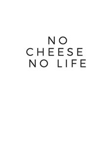 no cheese no life