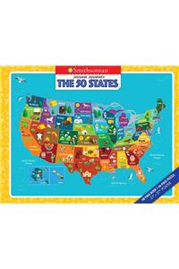 Jigsaw Journey Smithsonian: The 50 States