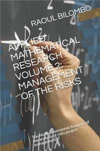 Applied Mathematical Research Volume 2