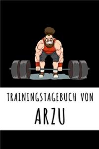 Trainingstagebuch von Arzu