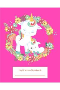 My Unicorn Notebook