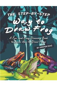Step-by-Step Way to Draw Frog