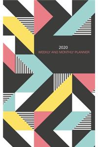 Monthly and Weekly Planner 2020