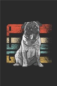 Pug Retro