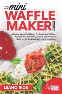 Cooking with the Mini Waffle Maker Machine