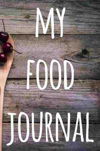 My Food Journal
