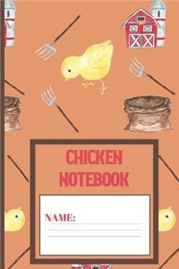 Chicken Notebook