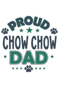 Proud Chow Chow Dad