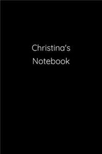 Christina's Notebook