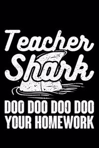 Teacher Shark, Doo Doo Doo Your Homework