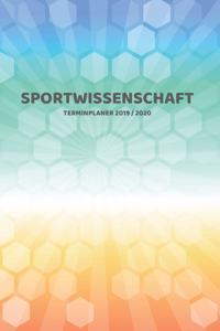 Sportwissenschaft Terminplaner 2019 2020