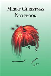 Merry Christmas Notebook