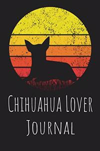 Chihuahua Lover Journal