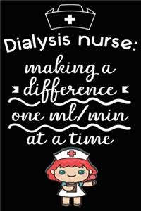 Dialysis Nurse Making a Difference Are ML Mine at a Time