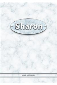 Sharon - Lined Notebook