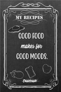 My Recipes Good Food Makes For Good Moods.