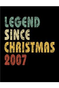 Legend Since Christmas 2007