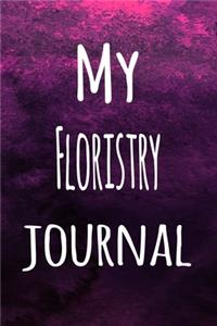 My Floristry Journal