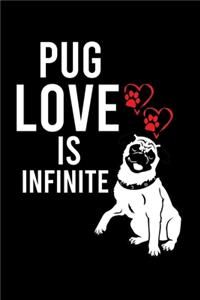 Pug Love Is Infinite