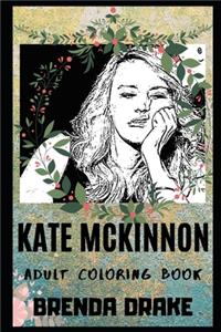 Kate McKinnon Adult Coloring Book