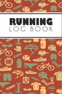 Running Log Book: Running Personal Training Workout Fitness Journal Log Book