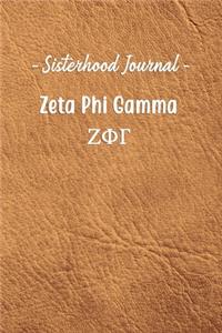 Sisterhood Is Forever Zeta Phi Gamma