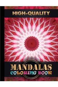 High-Quality Mandalas Coloring Book